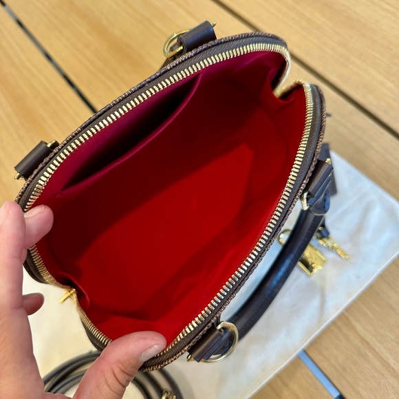 Louis Vuitton Alma BB Satchel - Picture 13 of 16